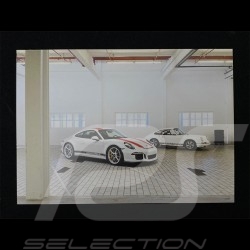 Set 12 Porsche Uncovered Postcards