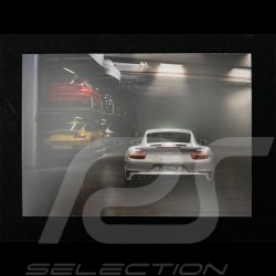 Set 12 Porsche Uncovered Postcards