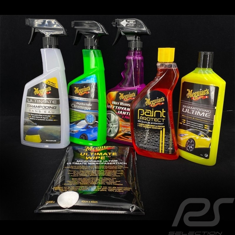 Complete exterior cleaning kit from Meguiar's for your car