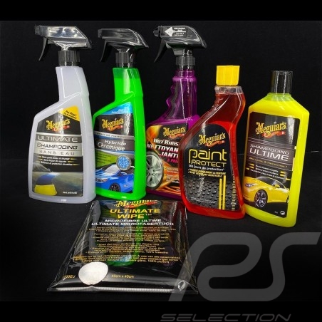 Complete exterior cleaning kit from Meguiar's for your car