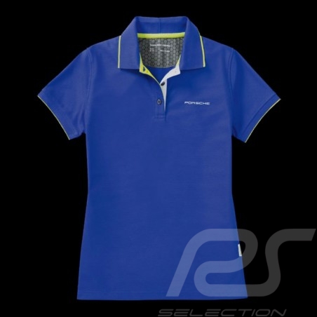Porsche polo shirt Sport Collection Blau / Grün WAP546H - Damen