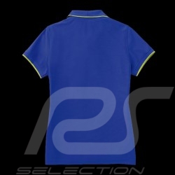 Polo Porsche Sport Collection Bleu cobalt / vert WAP546H femme women damen