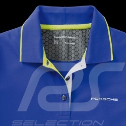 Porsche polo shirt Sport Collection Blue / Green WAP546H - women