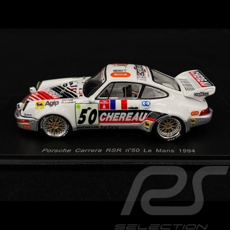 Porsche 911 Type 964 Carrera RSR n°50 Le Mans 1994 1/43 Spark S4175