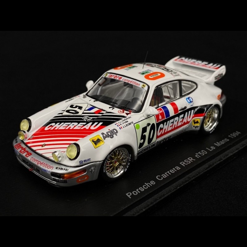 Miniature Porsche 911 Carrera Le Mans 1994 N°54 – Provence Moulage K912 – 1/43 – Occasion
