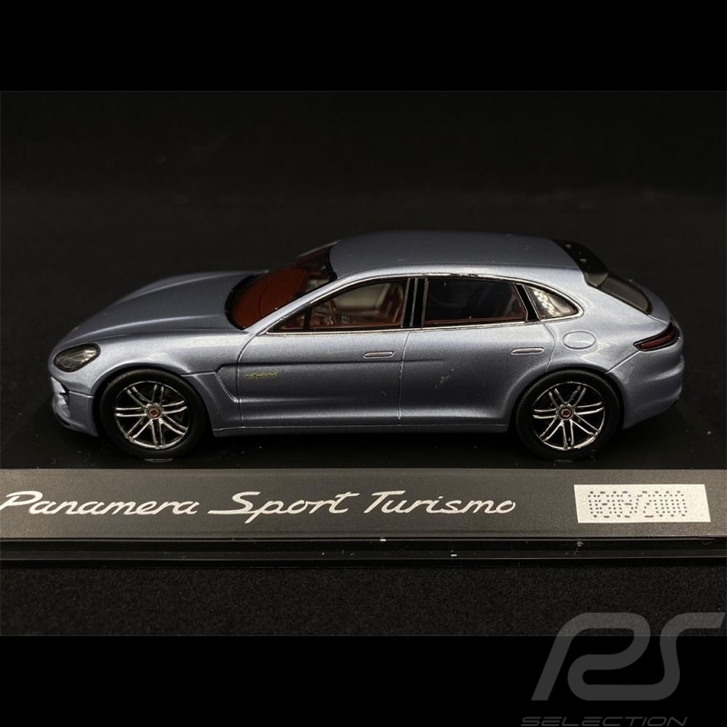 Porsche Panamera Sport Turismo 2012 Light Blue Metallic 1/43 Spark WAP0200170E