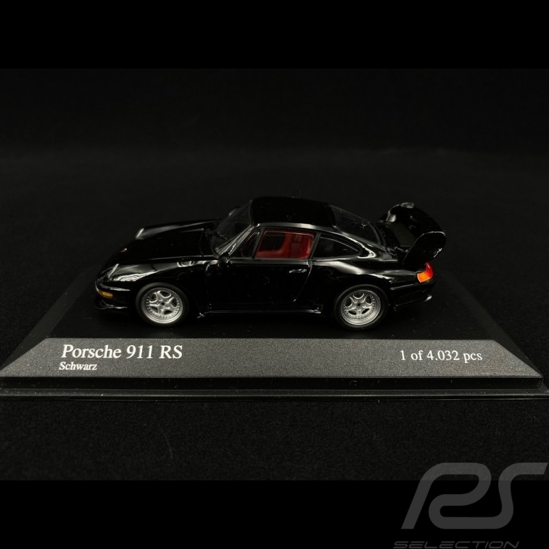 Porsche 911 Type 993 Carrera RS 1995 Schwarz 1/43 Minichamps 430065104
