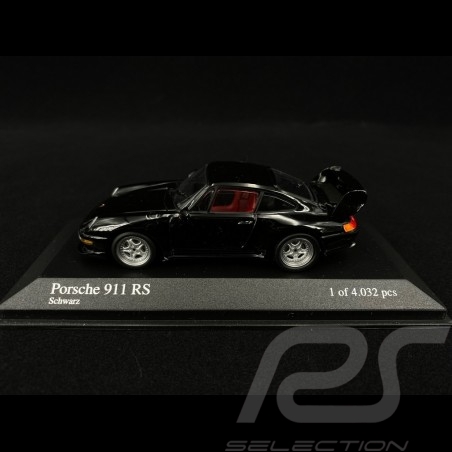 Porsche 911 Type 993 Carrera RS 1995 Black 1/43 Minichamps 430065104