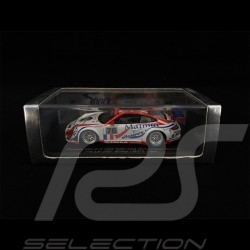 Porsche 911 GT3 RSR Type 997 n° 76 Klassensieger 24h Le Mans 2007 1/43 Spark S1903