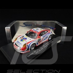 Porsche 911 GT3 RSR Type 997 n° 76 Class winner 24h Le Mans 2007 1/43 Spark S1903
