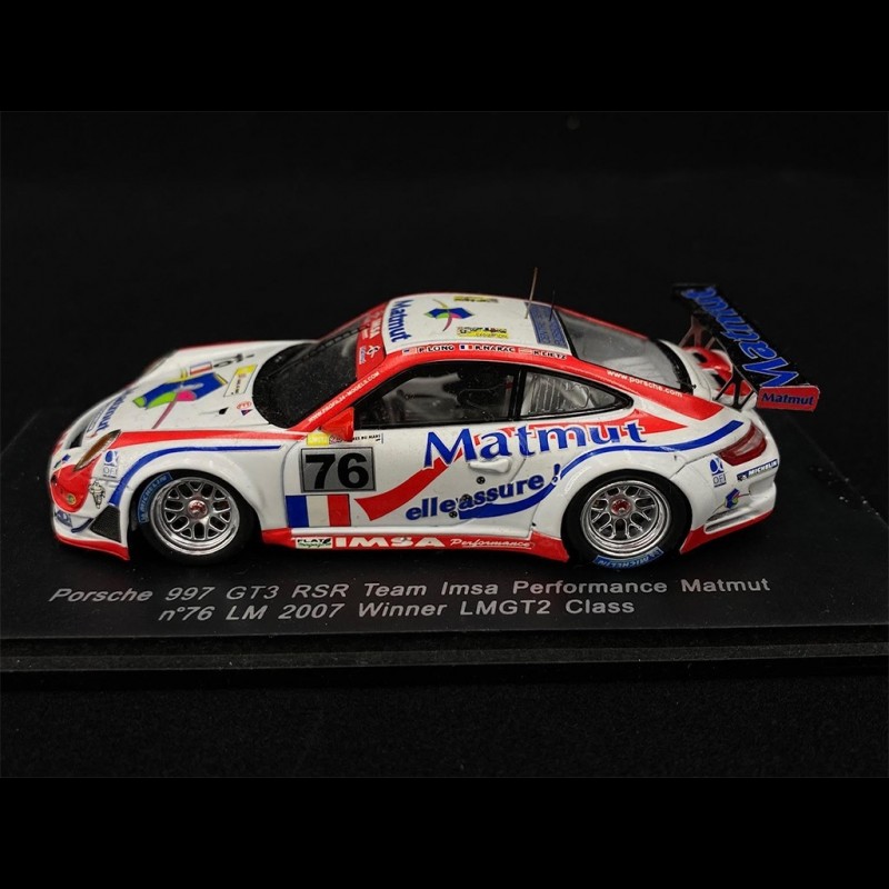 Porsche 997 GT3 RSR 2007 - - Place de marché pour les voitures de sport Porsche