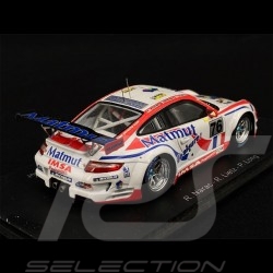Porsche 911 GT3 RSR Type 997 n° 76 Klassensieger 24h Le Mans 2007 1/43 Spark S1903