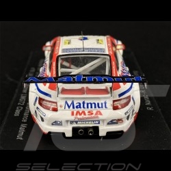 Porsche 911 GT3 RSR Type 997 n° 76 Klassensieger 24h Le Mans 2007 1/43 Spark S1903