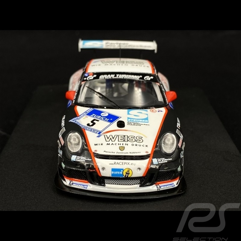Porsche 911 GT3 997 Wochenspiegel 24h NBR 2009- Minichamps 1:43-437096705 