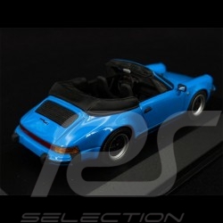 Porsche 911 Carrera Cabriolet 1983 bleu blue blau Riviera 1/43 Minichamps 430062036