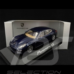 Porsche 997 Carrera grise 1/43 Minichamps WAP02011415