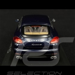 Porsche 997 Carrera grise 1/43 Minichamps WAP02011415