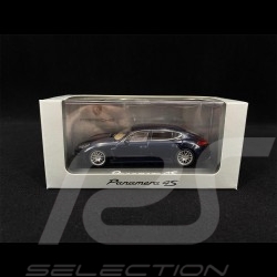 Porsche 997 Carrera grise 1/43 Minichamps WAP02011415
