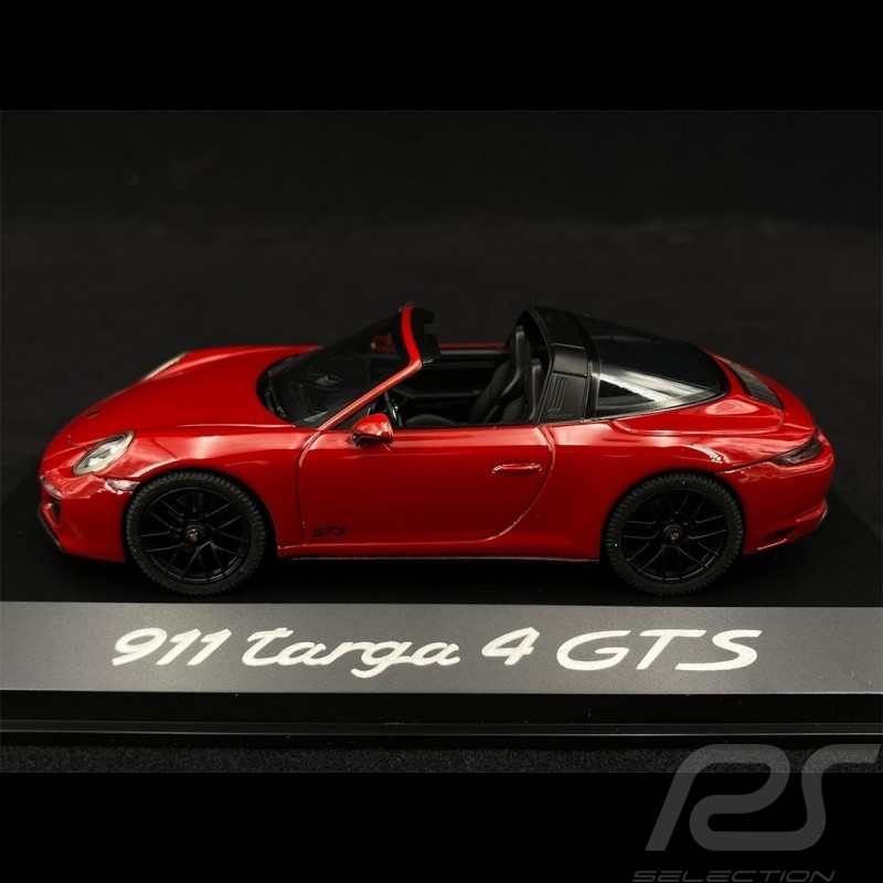 Porsche 911 Carrera 4 GTS Spider Type 991 2016 Carminrot 1/43 Herpa WAP0201450H