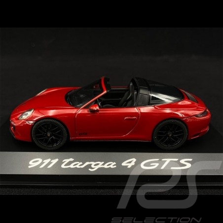 Porsche 911 Carrera 4 GTS Spider Type 991 2016 Rouge Carmin red rot 1/43 Herpa WAP0201450H