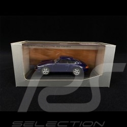 Porsche 911 Carrera 3.6 Type 993 1994 Bleu Iris 1/43 Minichamps