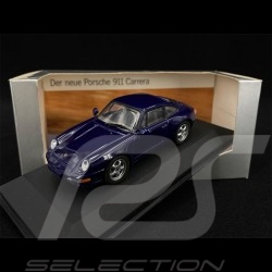 Porsche 911 Carrera 3.6 Type 993 1994 Bleu Iris 1/43 Minichamps