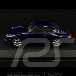 Porsche 911 Carrera 3.6 Type 993 1994 Bleu Iris 1/43 Minichamps