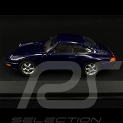 Porsche 911 Carrera 3.6 Type 993 1994 Iris Blue 1/43 Minichamps