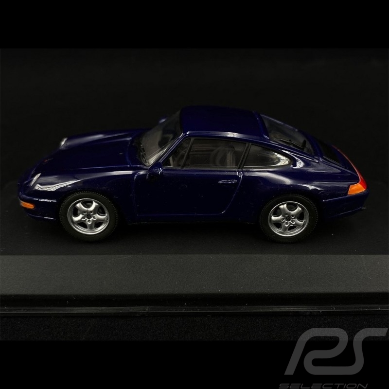 Porsche 911 Carrera 3.6 Type 993 1994 Iris Blue 1/43 Minichamps