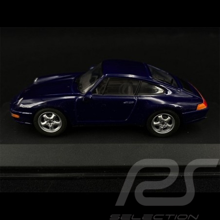 Porsche 911 Carrera 3.6 Type 993 1994 Bleu Iris 1/43 Minichamps