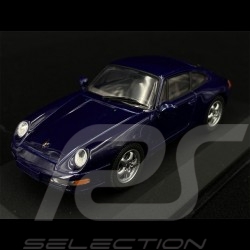 Porsche 911 Carrera 3.6 Type 993 1994 Bleu Iris 1/43 Minichamps