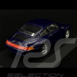 Porsche 911 Carrera 3.6 Type 993 1994 Bleu Iris 1/43 Minichamps