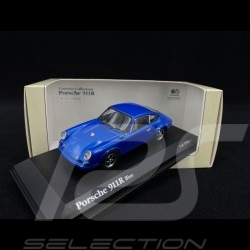Porsche 911 R Blue metallic 1/43 Kyosho S0011005