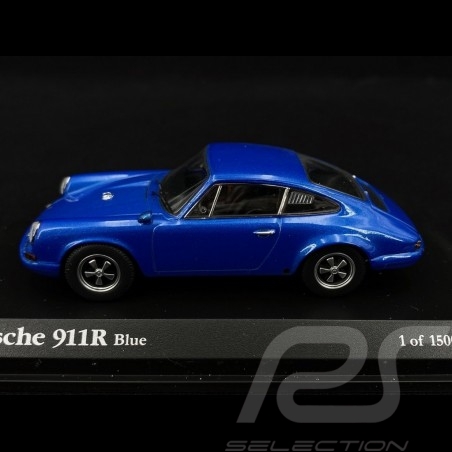 Porsche 911 Bleu Métallic 1/43 Kyosho S001005