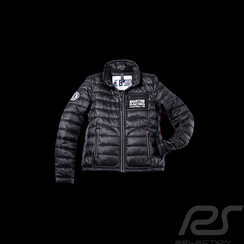 Veste jacke jacket Porsche Martini Racing noire Porsche Design WAP553G - homme