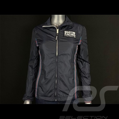 Windbreaker Jacket Porsche Martini Racing Dark Blue WAP923F - Women