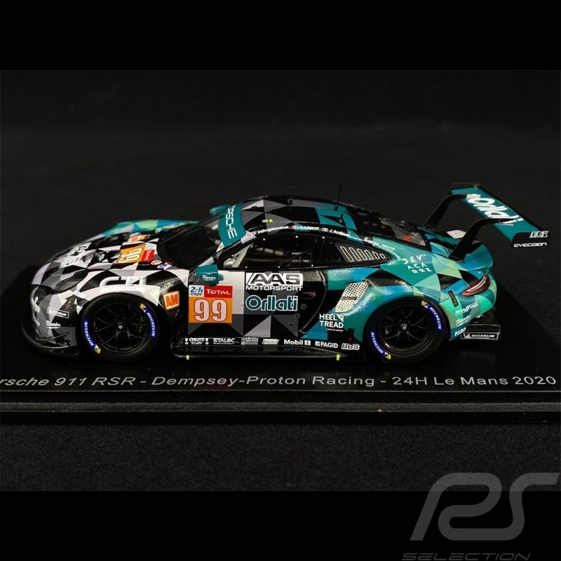 Porsche 911 RSR Type 911 n° 99 24h Le Mans 2020 1/43 Spark S7996
