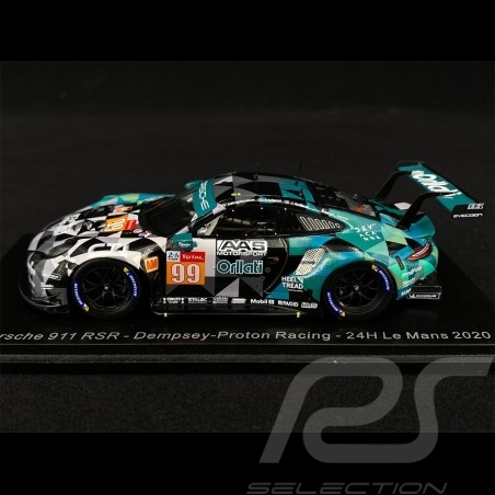 Porsche 911 RSR Type 911 n° 99 24h Le Mans 2020 1/43 Spark S7996