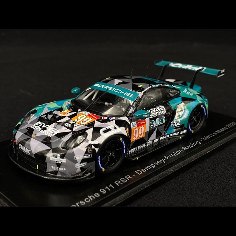 1/43 Porsche 911 RSR No.99 Dempsey-Proton Racing 24H Le Mans 2020 J Andlauer V Inthra