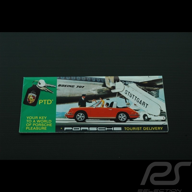 Brochure PORSCHE Targa Brochure PORSCHE Targa