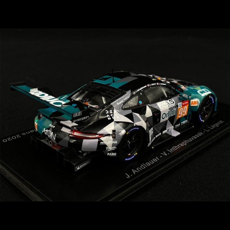 Spark S7996 Porsche 911 RSR #99 'Dempsey-Proton' Le Mans 2020 - 1/43 Scale | UK