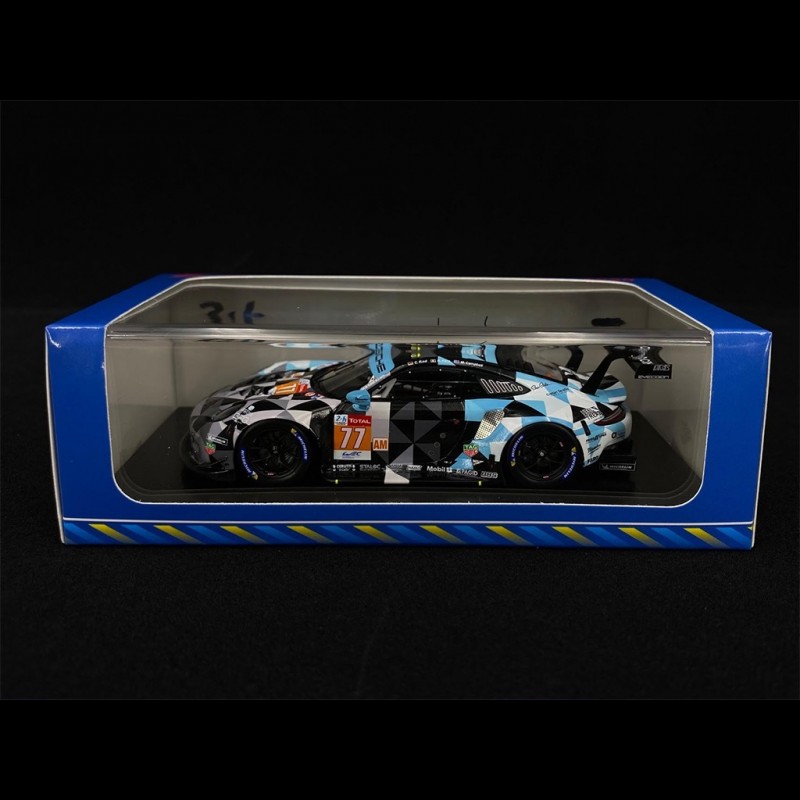 Porsche 991 RSR N°77 Le Mans 2020 – Spark 1/43, Résine De Collection