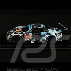 Porsche 911 RSR Type 991 n° 77 24h Le Mans 2020 1/43 Spark S7989