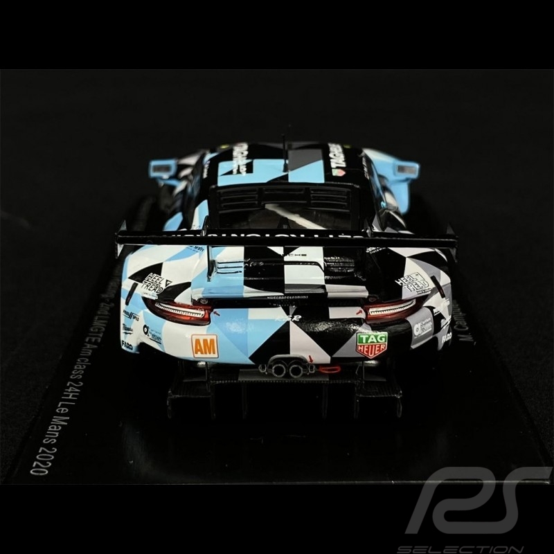 Porsche 911 RSR Type 991 n° 77 24h Le Mans 2020 1/43 Spark S7989 