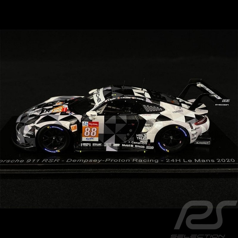 Porsche 911 RSR Type 991 n° 88 24h Le Mans 2020 1/43 Spark S7992