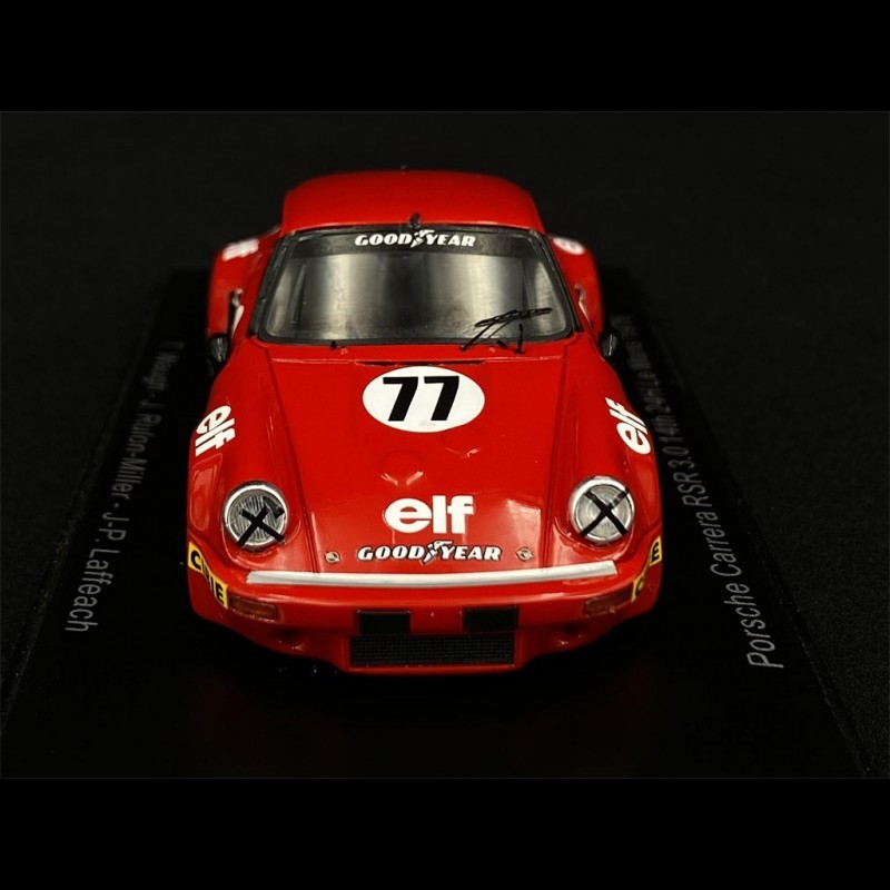 Porsche 911 RSR 3.0 #77 – Vainqueur Mans 1976 – Kit 1/43 – Madyero