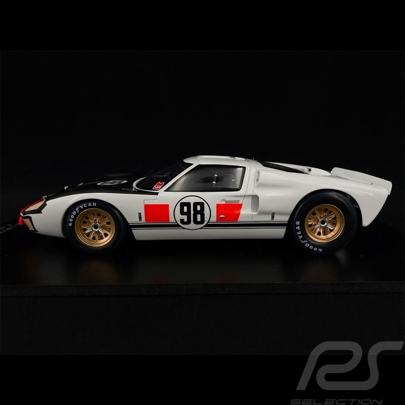 Ford MK II n° 98 Vainqueur Winner Sieger 24h Daytona 1966 1/18 Spark 18DA66