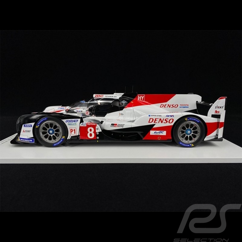 Toyota TS050 Hybrid n° 8 Sieger 24h Le Mans 2019 1/18 Spark 18LM19
