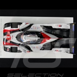 Toyota TS050 Hybrid n° 8 Sieger 24h Le Mans 2019 1/18 Spark 18LM19