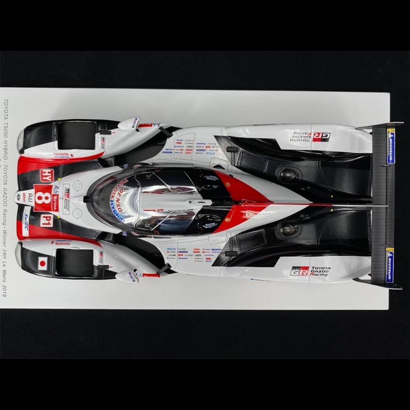 Car 24 Hours Le Mans 2019 1/43 Toyota TS050 Hybrid Winner